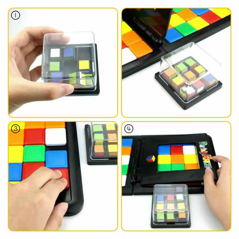 Parent-Child Magic Cubes Board Game