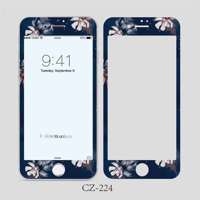 3D Curved Edge Tempered Glass Screen Protector for iPhone