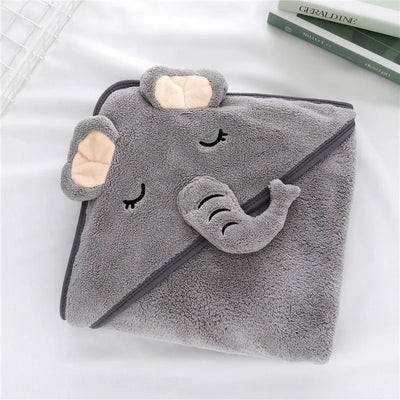 Super Soft Hooded Towel for Toddlers and Infants
