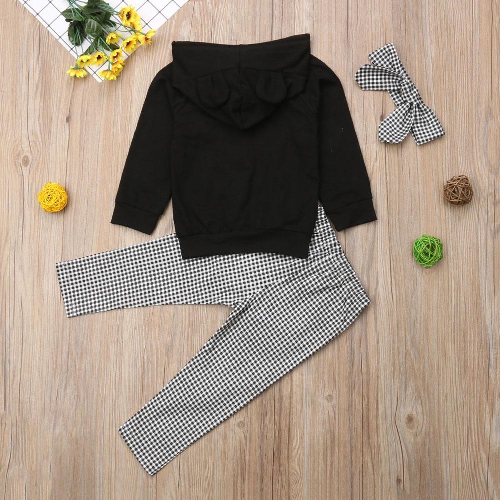 Ensemble d'Hiver Élégant pour Filles Tout-Petits (1-6 ans)