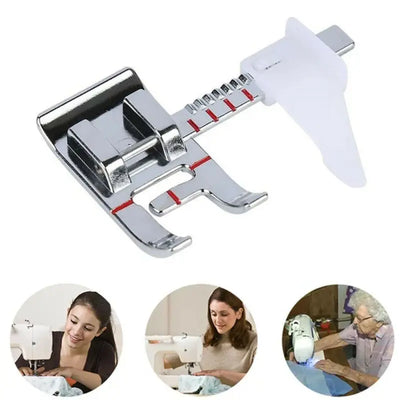 Pie de Prensa Sew Easy para Costuras Consistentes