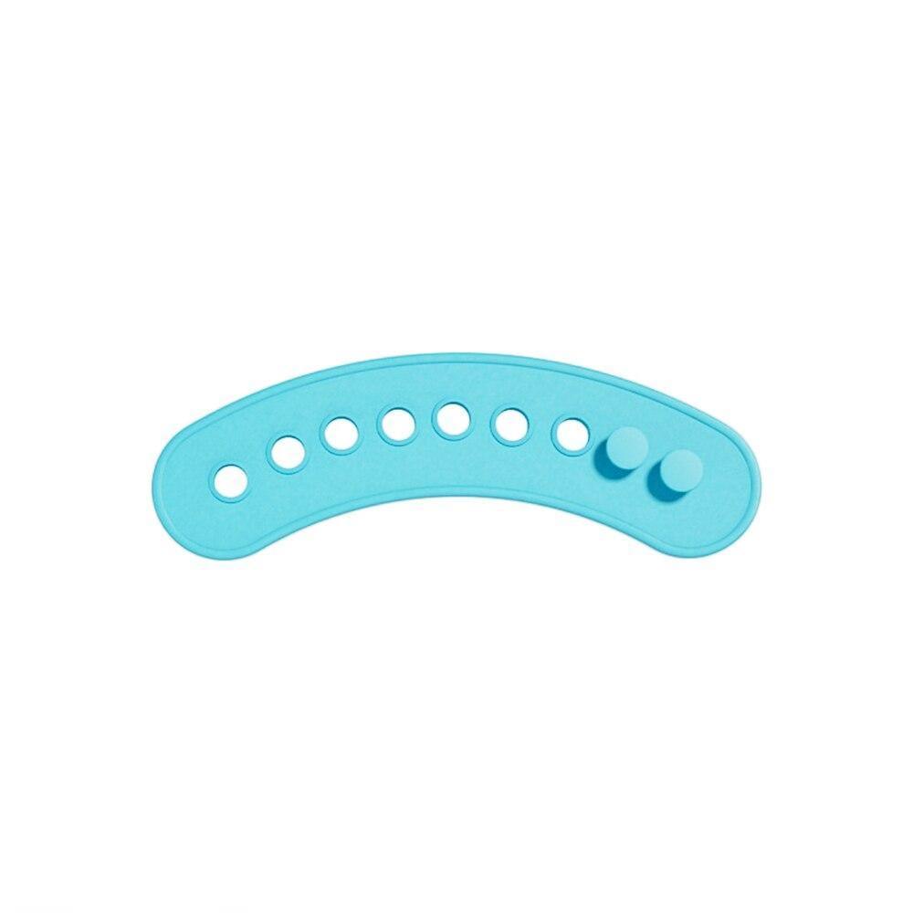 Bavoir en silicone imperméable ajustable pour bébés et enfants
