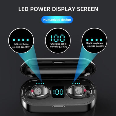 Premium Wireless Bluetooth 5.0 In-Ear Headphones