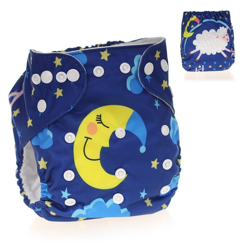 Culotte de bébé en tissu à poche - Réutilisable et confortable