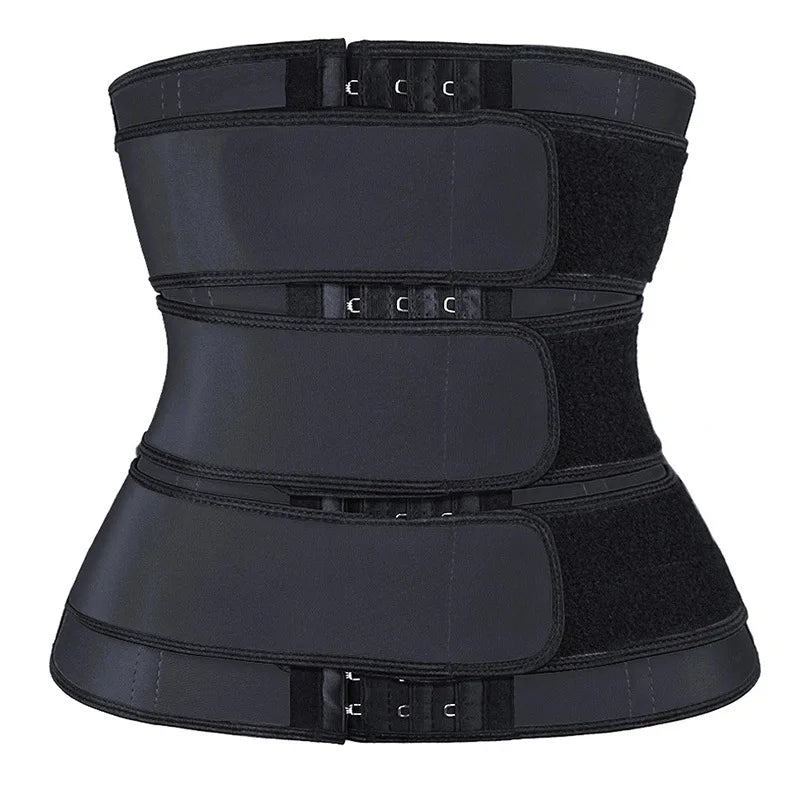 Premium Three Buckle Waist Cincher for Postpartum Support