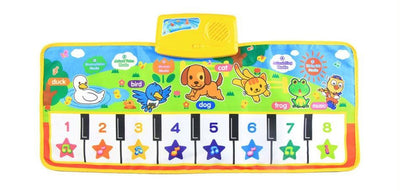 Premium Baby Musical Mat - Interactive Piano Play Carpet