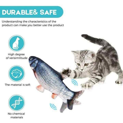 Vida Smart - Interactive Wagging Fish Cat Toy