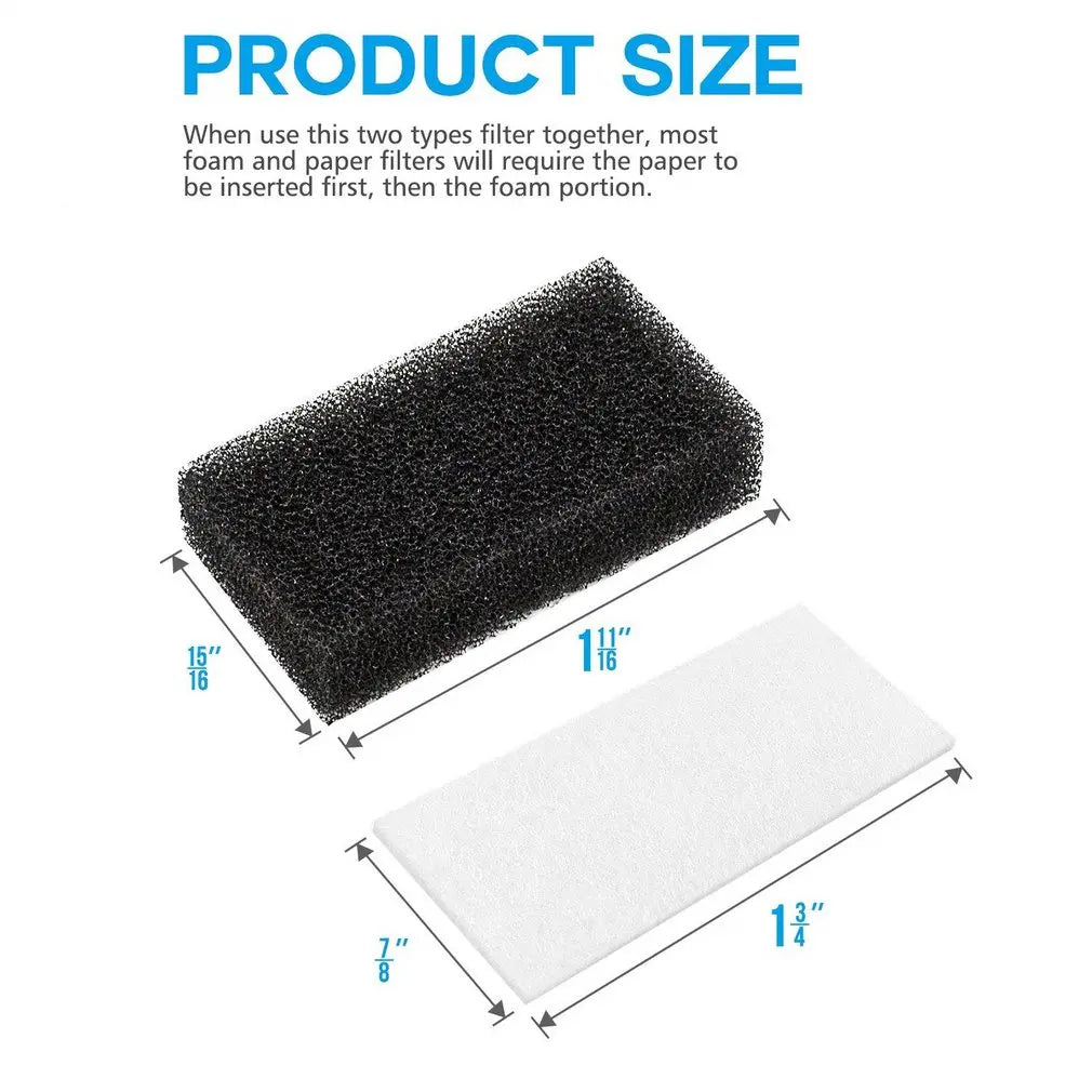 Premium CPAP Air Filter - 20 Pack of Dust Filter Cotton