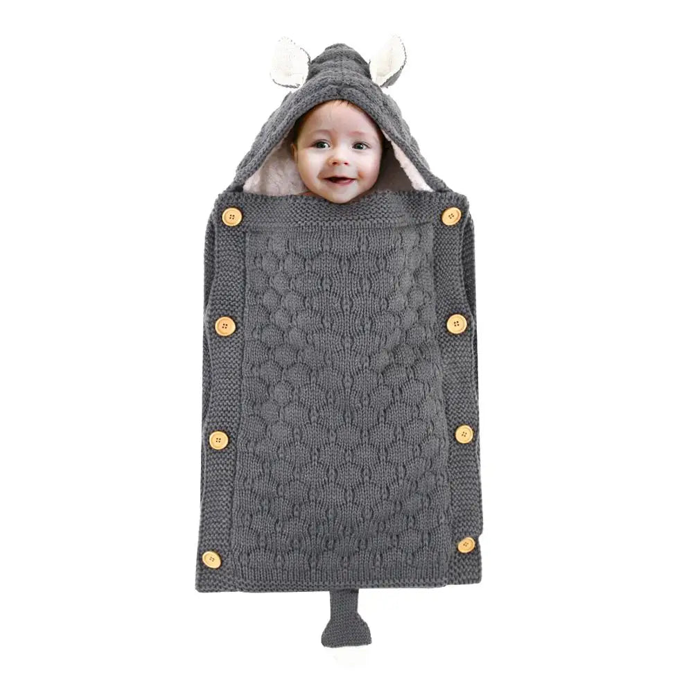 Premium Knitted Baby Sleep Sack for Newborns and Toddlers