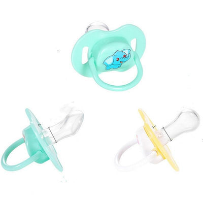 Modern Baby Pacifier - Food Grade Silicone Soother