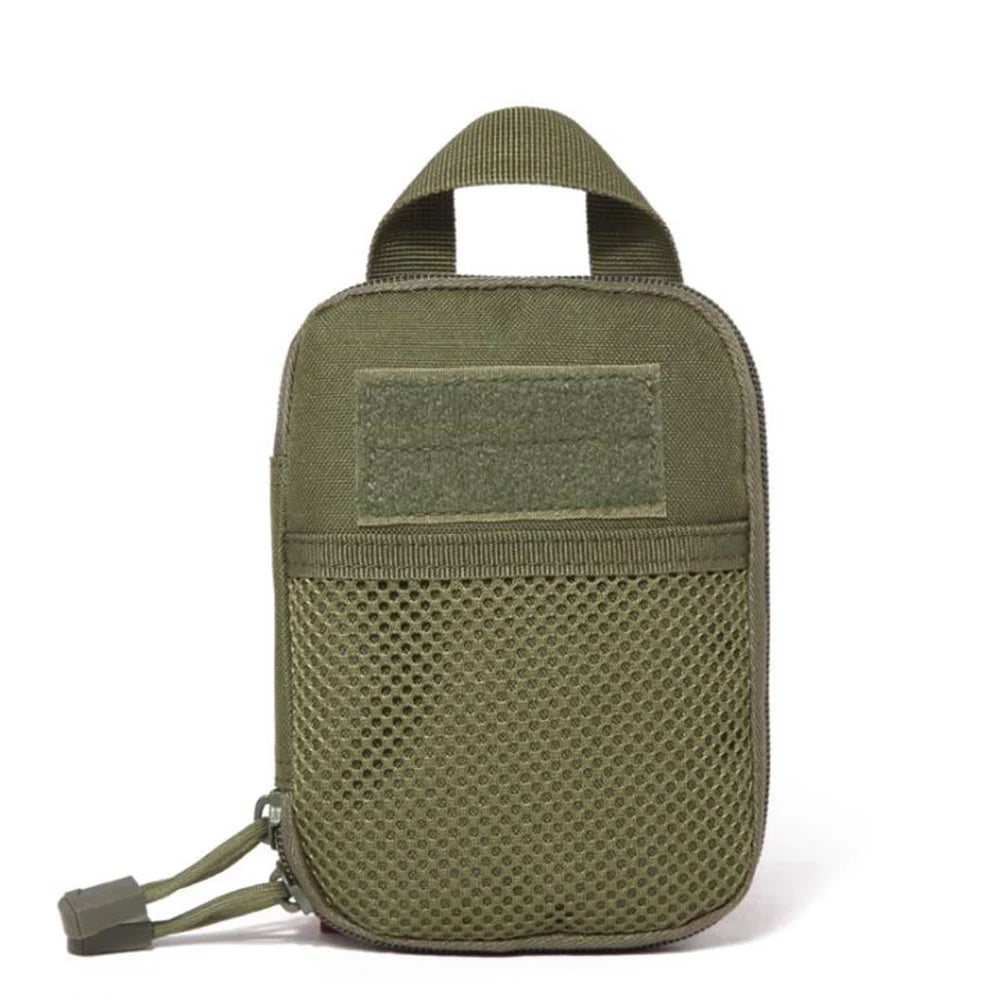 Riñonera Táctica de Nylon 600D para Aventuras al Aire Libre