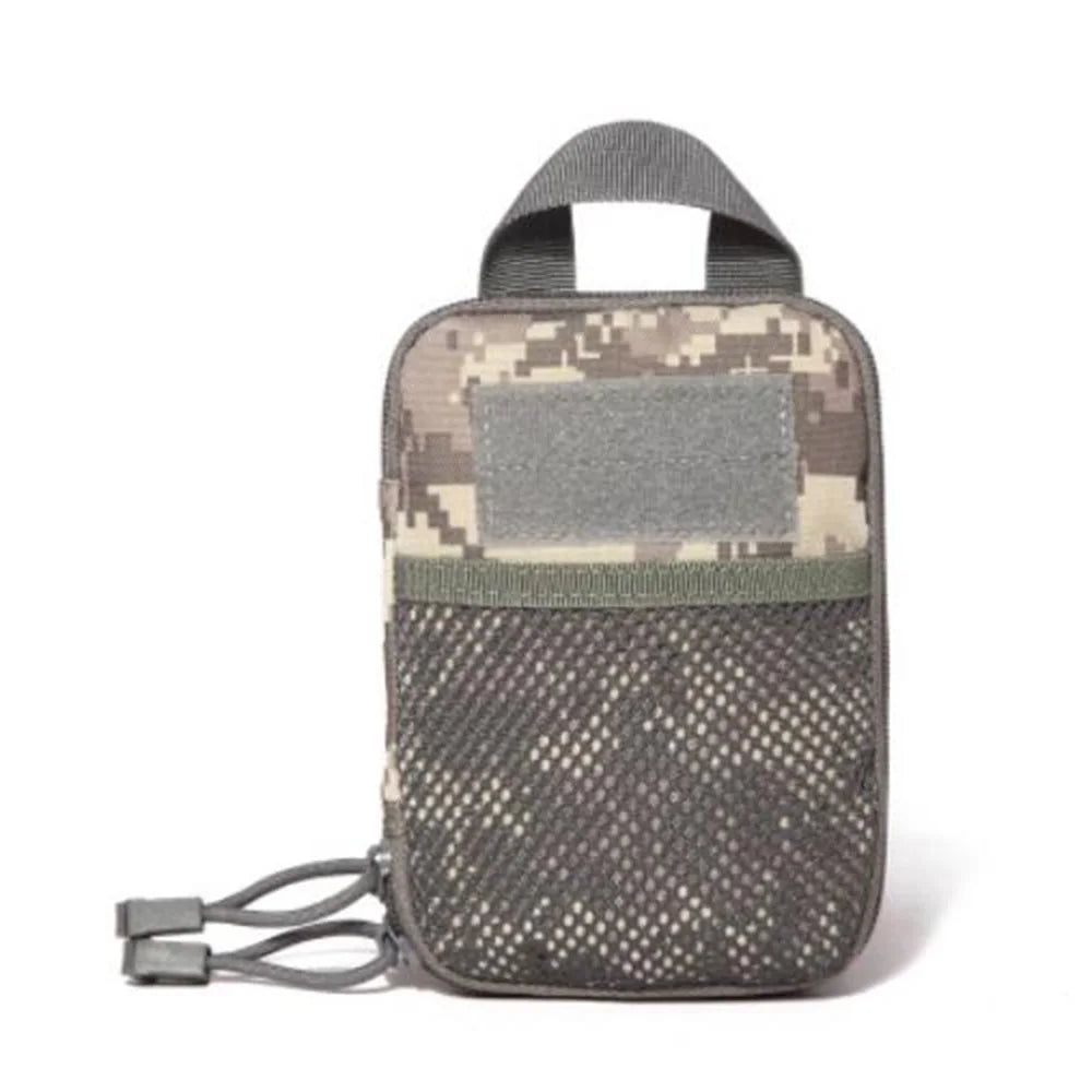 600D Nylon Tactical Fanny Pack for Outdoor Adventures