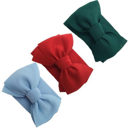 Ensemble de Turbans et Bandeaux Élégants pour Filles - 3 Pièces