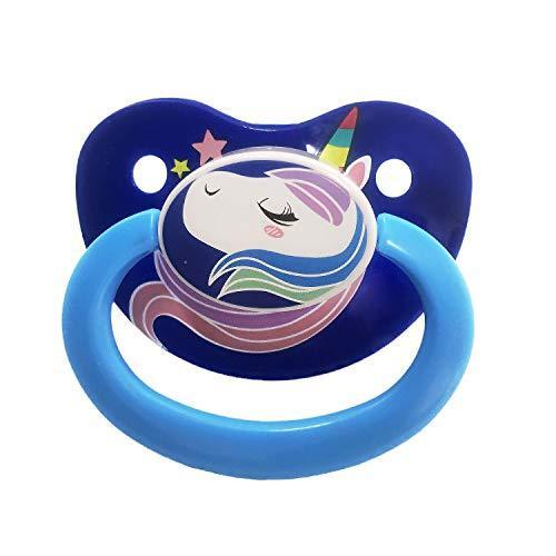 Unicorn Baby Pacifier - Cute Silicone Nipple for Infants