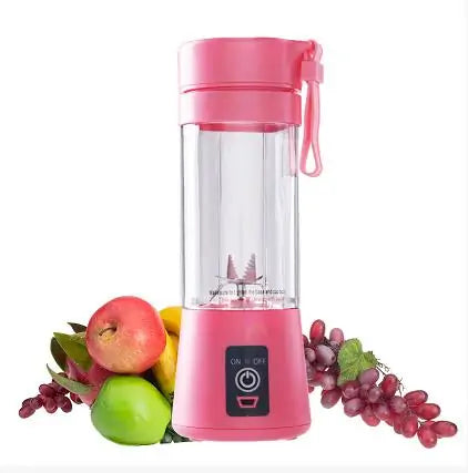 Licuadora de Jugo Portátil 400ml - Mezcla Sobre la Marcha