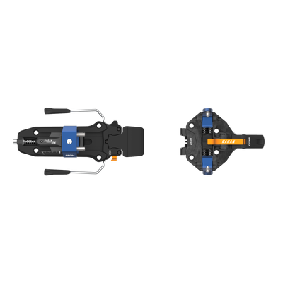 Grom 5 Junior Ski Bindings - Lightweight & Reliable - Korvel