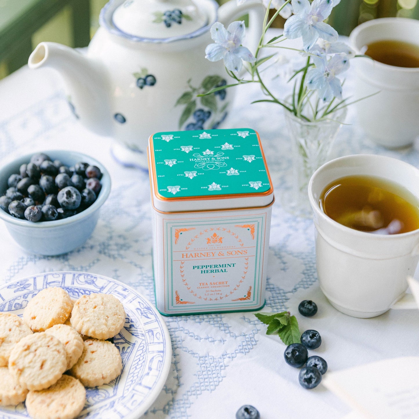 Infusion Herbacée de Menthe Poivrée Premium