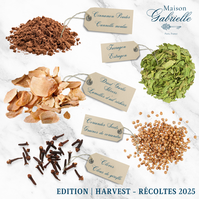 Caja de Especias de Cosecha Maison Gabrielle 2025