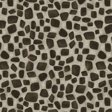 Jungle Romp Giraffe Skin Beige Fabric - 43"/44" Per Yard