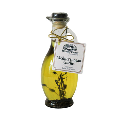 Mediterranean Garlic Infused Extra Virgin Olive Oil Blend, Cruet (250mL) - Korvel
