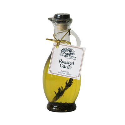 Roasted Garlic Infused Extra Virgin Olive Oil Blend, Cruet (250mL) - Korvel
