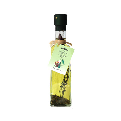 Mediterranean Herb Infused Avocado Oil, Castollata (240mL / 8.1 fl. oz.) - Korvel