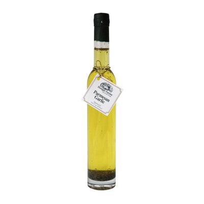 Parmesan Garlic Infused Extra Virgin Olive Oil Blend, Tall Round (375mL) - Korvel