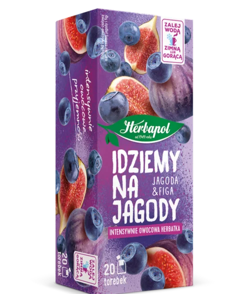 Herbapol Thé Intensif aux Baies et au Figue - 40g