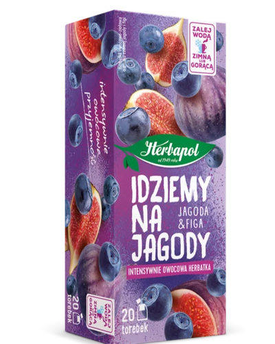 Herbapol Intensywna Berry and Fig Tea - 40g