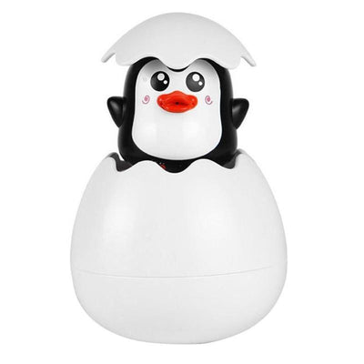 Jouets de bain pour bébés animaux en cartoon mignons pour un apprentissage amusant