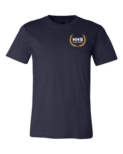 HHS Hearts of Gold Tee Shirt - HHS Pocket - Korvel