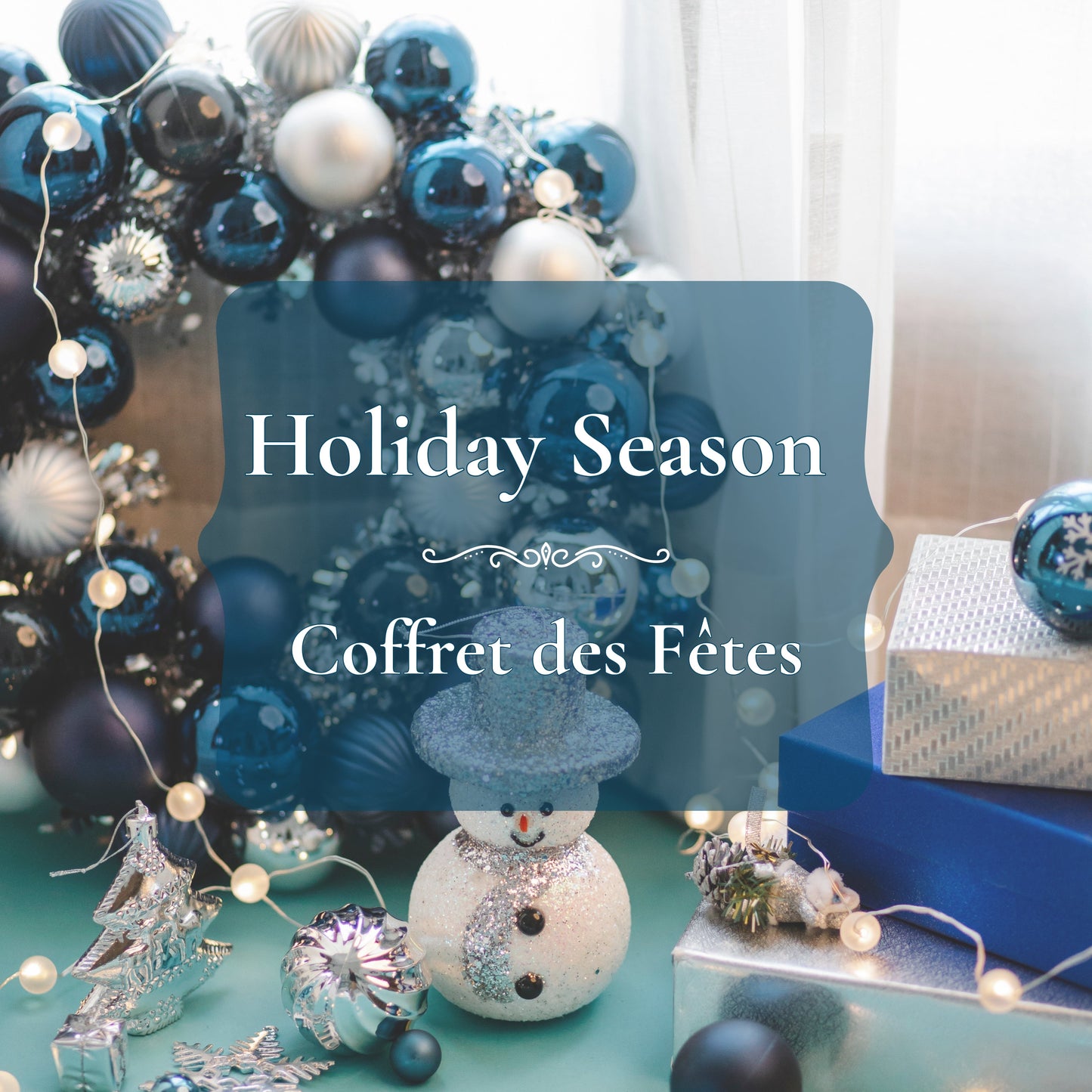Maison Gabrielle Boîte d'Épices de Fête 2025