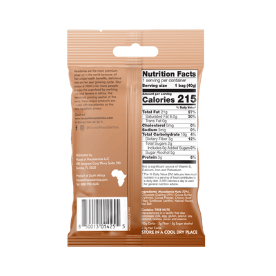 Chocolate Dipped Macadamia Nuts - 12 Bags