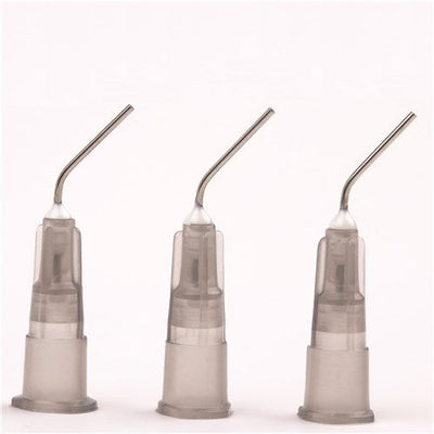 Self-Righting Dispenser Tip Cap - Grey (100 Count)