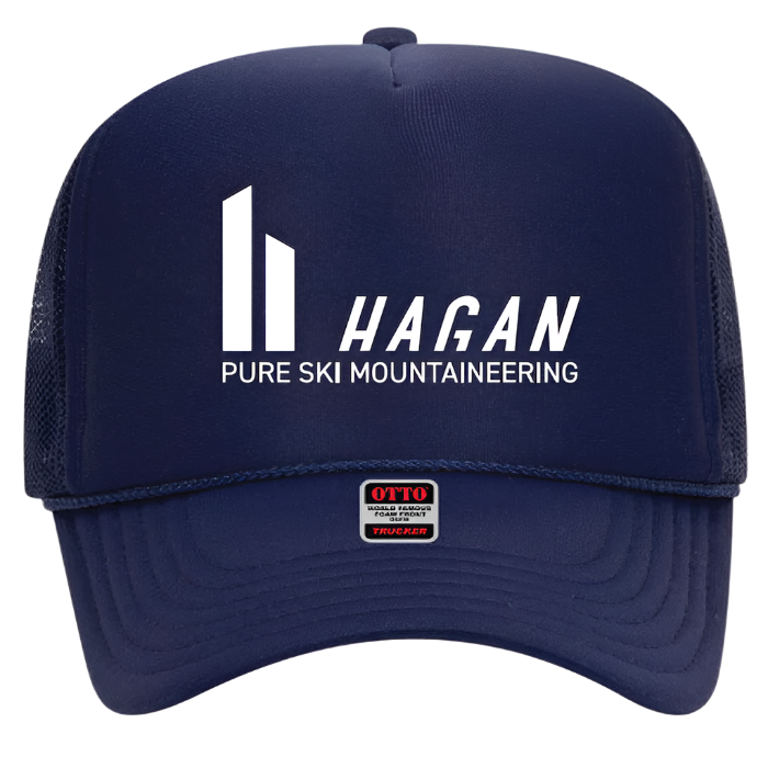 HAGAN Classic Trucker Hat | Premium Ski Mountaineering Accessory