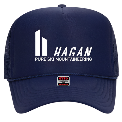 HAGAN Classic Trucker Hat | Premium Ski Mountaineering Accessory