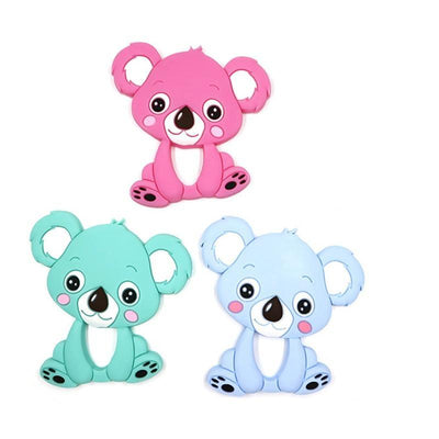 Unique Baby Koala Silicone Teether - Food Grade Soft Chew Toy