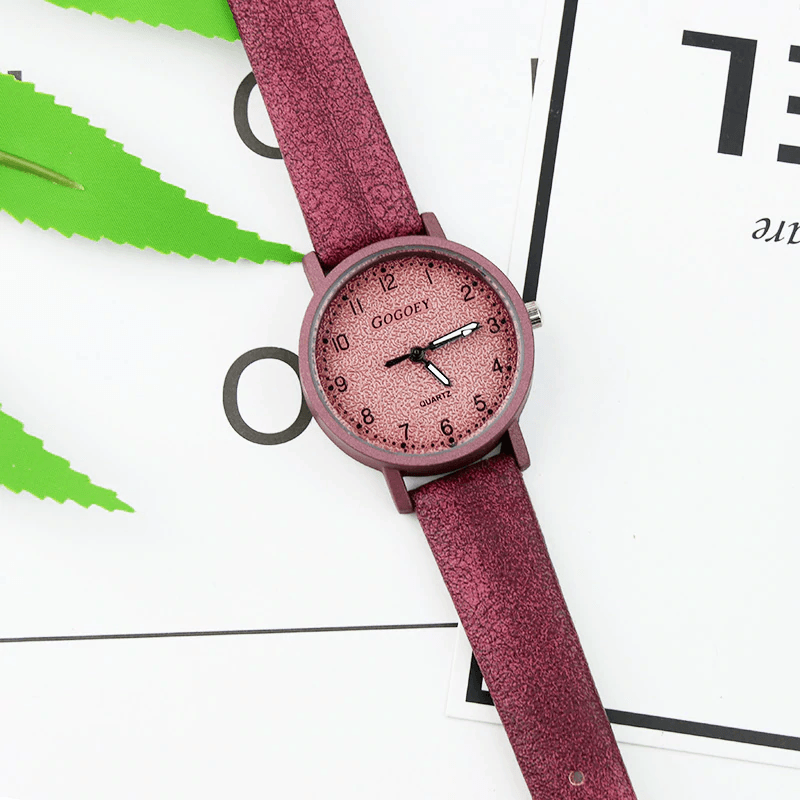 Montre de mode élégante pour femmes - Cadeau parfait pour toutes les occasions