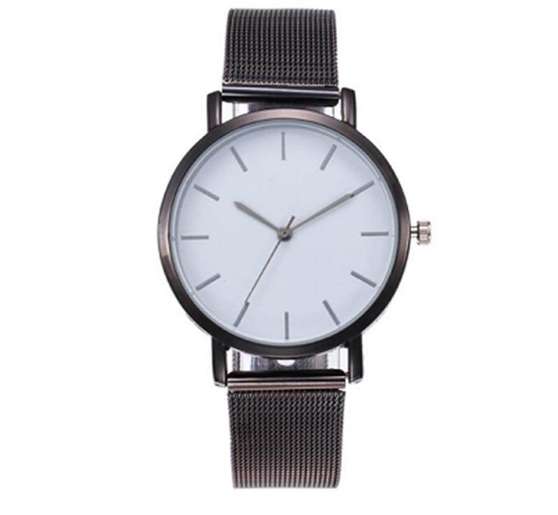 Montre de mode de luxe pour femme avec bracelet ajustable