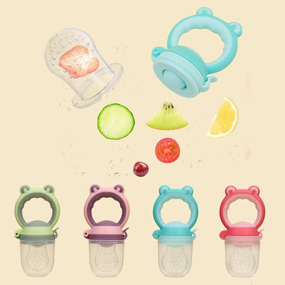 Premium Baby Fruit Feeder Pacifier for Safe Feeding