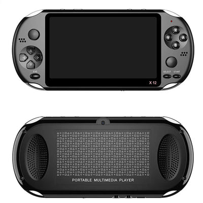 Newest 5.1 inch Handheld Portable Game Console Dual Joystick 8GB preloaded 1000 free games support TV Out video game machine - Korvel
