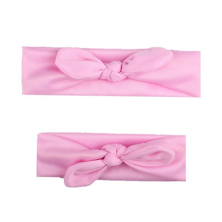 Adorable Parent-Child Rabbit Ear Headbands Set for Kids - Korvel