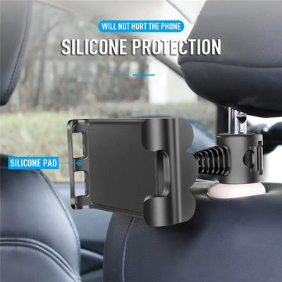 Car Tablet Stand Holder for IPAD Tablet Accessories Universal Tablet Stand Car Seat Back Bracket For 4-11 Inch Tablet - Korvel