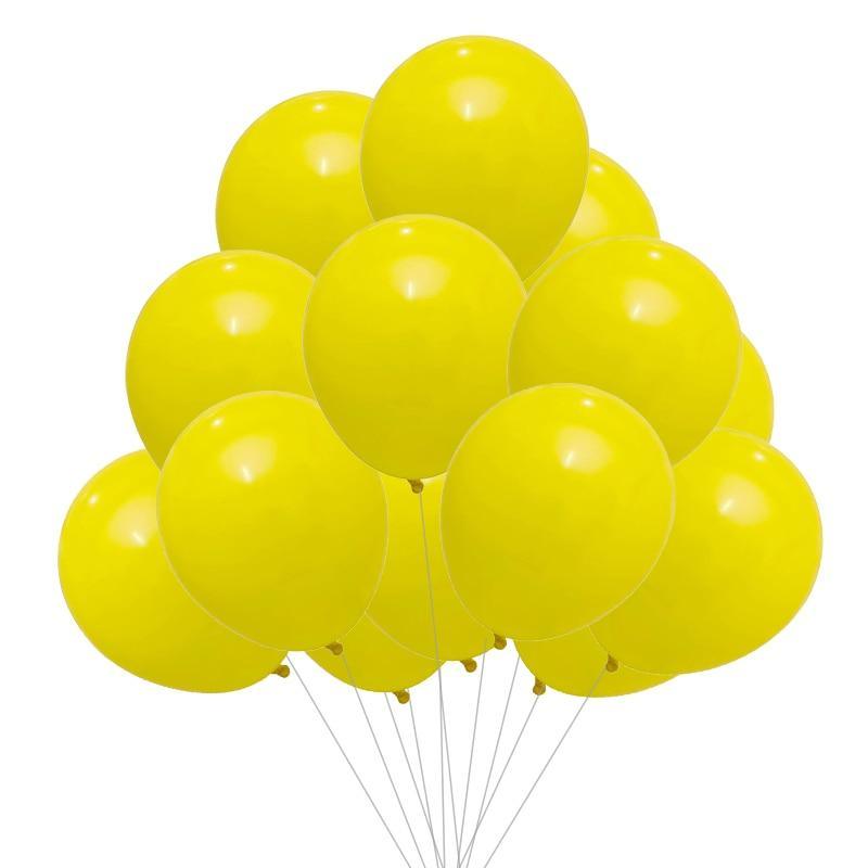 Luxury Shiny 20pcs Happy Birthday Party Balloons