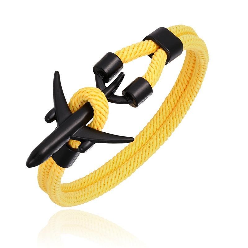Pulsera con Charm de Ancla Elegante para Todas las Ocasiones