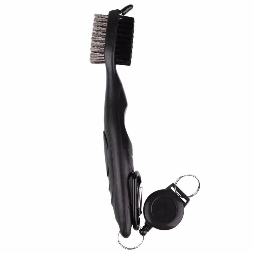 Cepillo de Golf Premium - Herramienta de Limpieza de Doble Cara