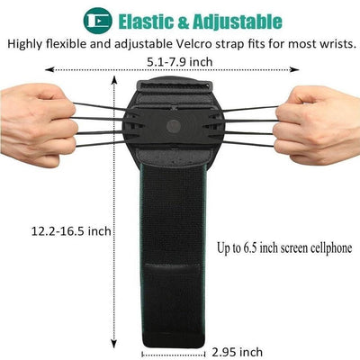 Premium Universal Wristband Phone Holder for Active Lifestyles