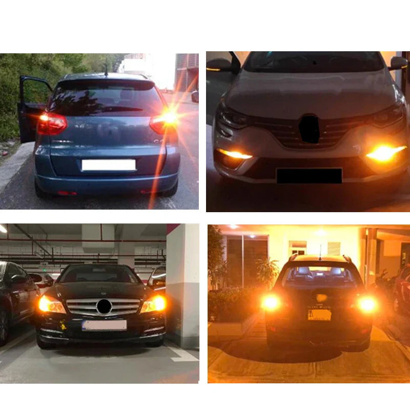 Bombillas LED Premium 3014 144SMD para Luz de Señal de Giro