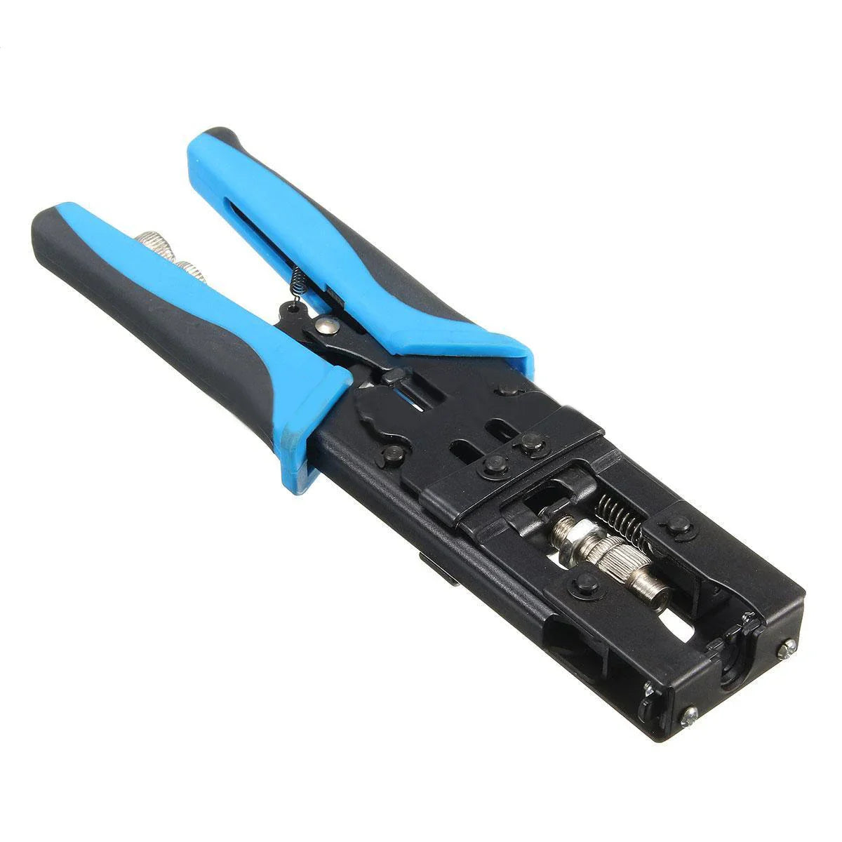 Outil de sertissage à compression coaxiale premium pour connecteurs BNC/RCA/F
