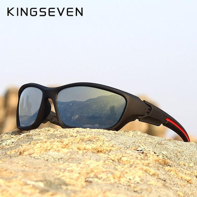 Lunettes de soleil polarisées pour hommes de qualité supérieure avec monture TR90